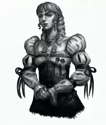 Etelka Herzen, maestra hechicera